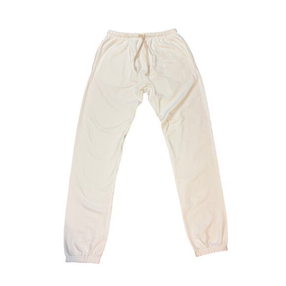 Los Angeles Apparel Pants - Los Angeles Apparel - LAA - White Sweatpants - Unisex - Medium 100% Cotton NWOT